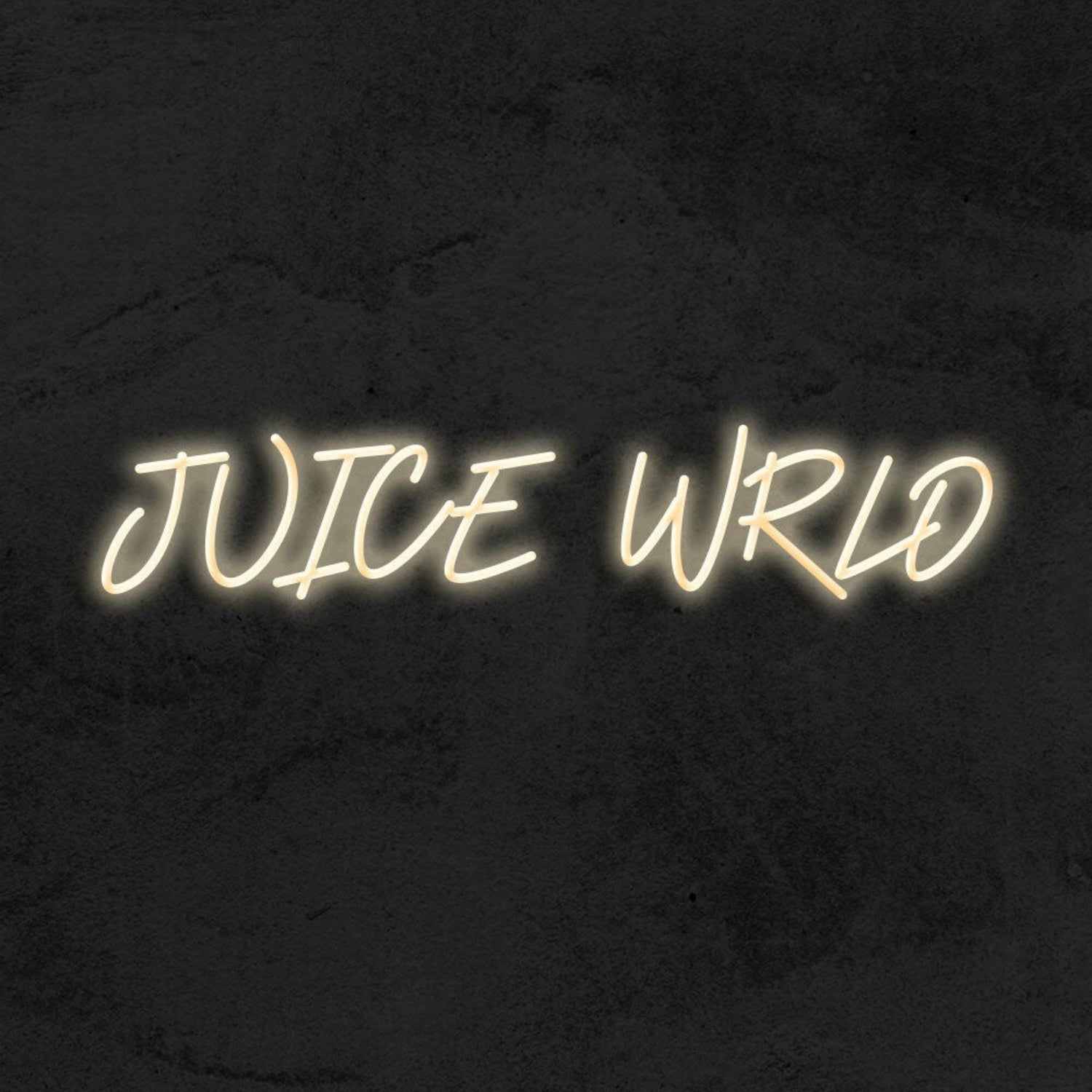 Juice Wrld Led Neon Sign For Music Fans And Bold Spaces | Shineneon