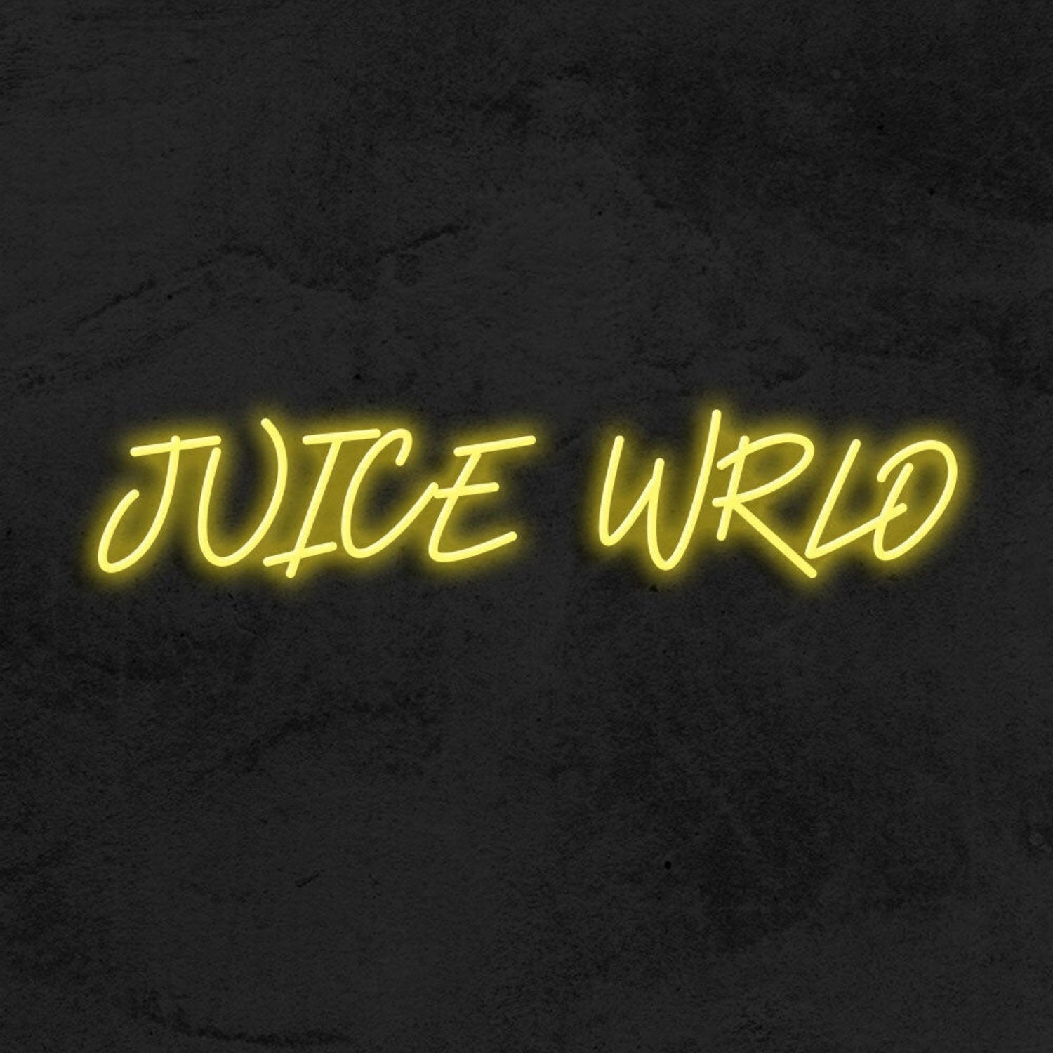 Juice Wrld Led Neon Sign For Music Fans And Bold Spaces | Shineneon