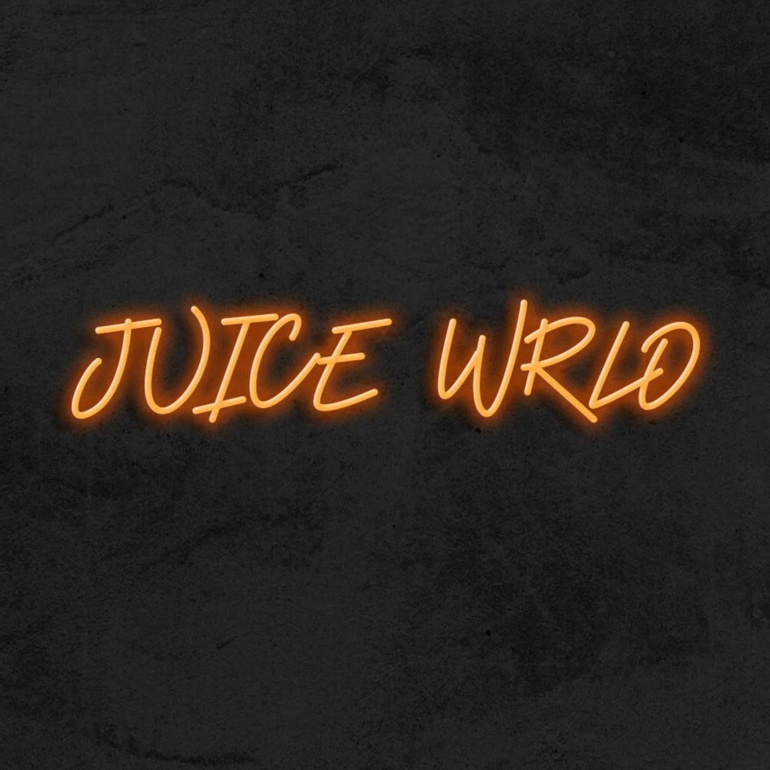 Juice Wrld Led Neon Sign For Music Fans And Bold Spaces | Shineneon