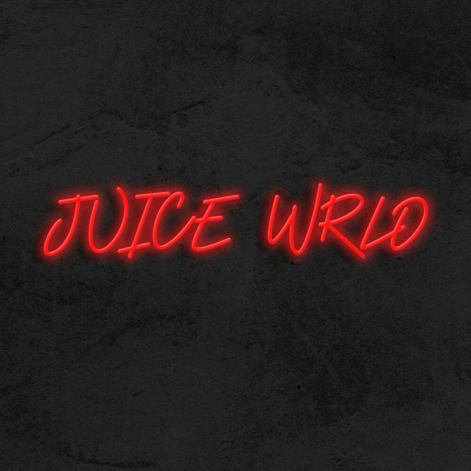 Juice Wrld Led Neon Sign For Music Fans And Bold Spaces | Shineneon