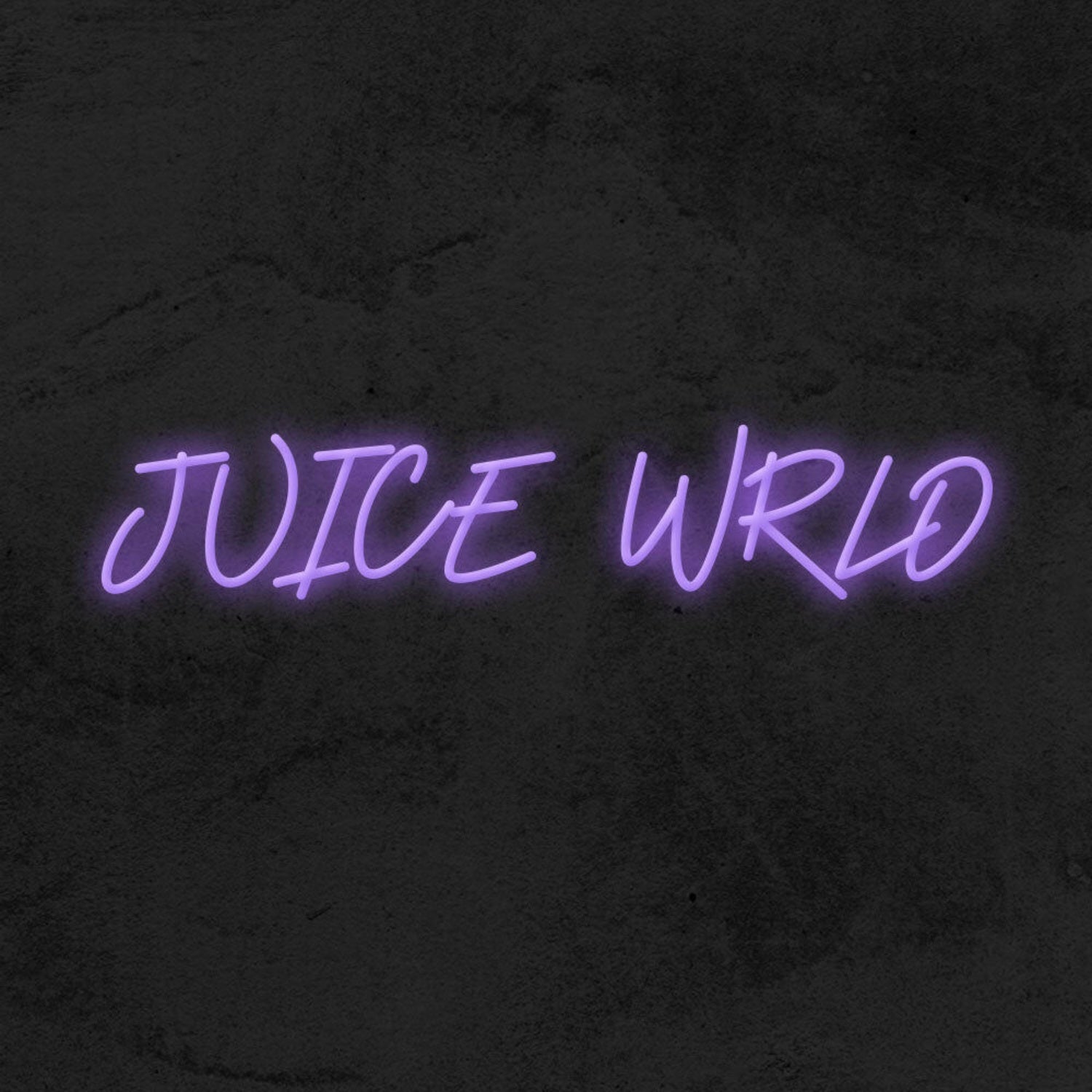 Juice Wrld Led Neon Sign For Music Fans And Bold Spaces | Shineneon