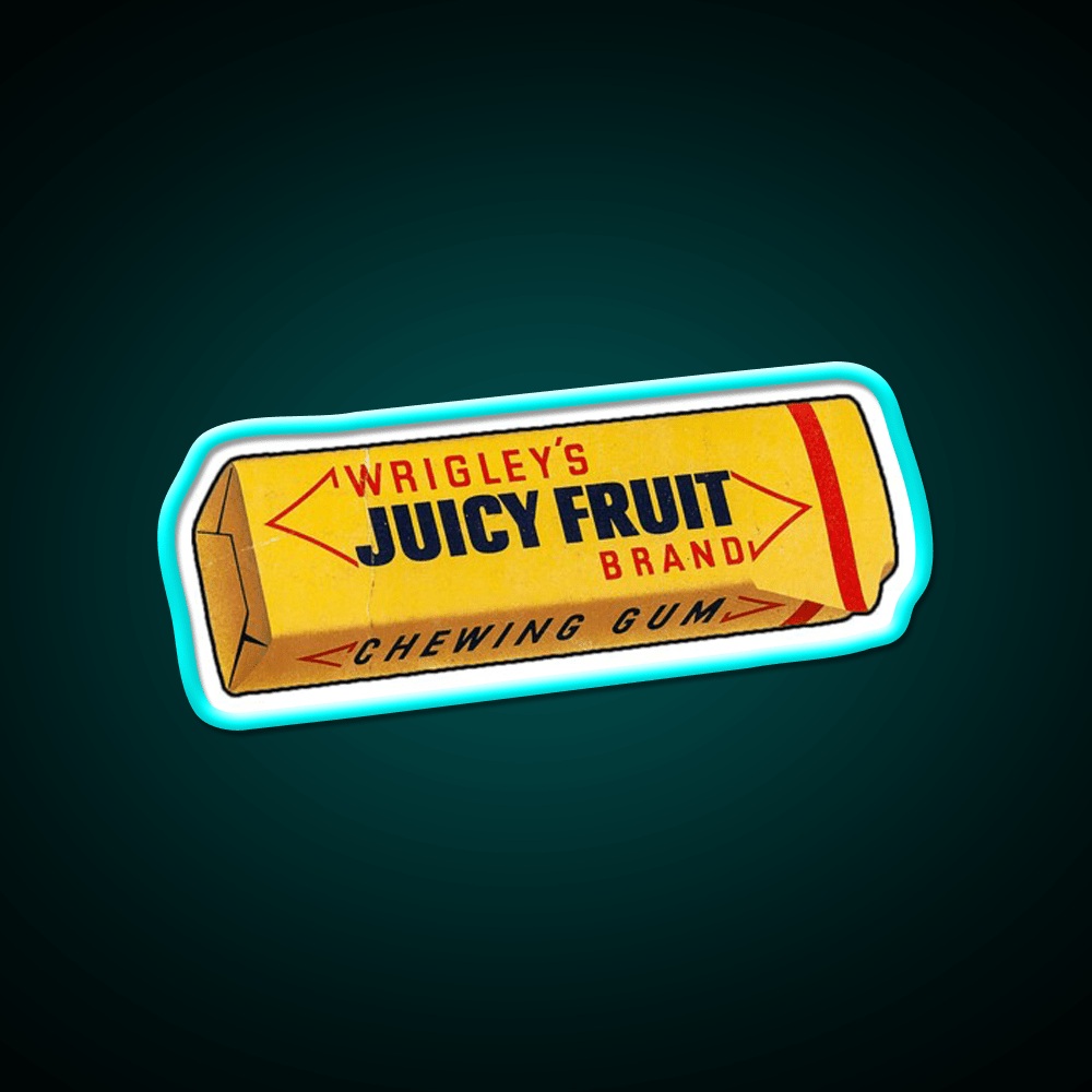 Juicy Fruit Snack Food Led Neon Sign Rgb Color - Shineneon