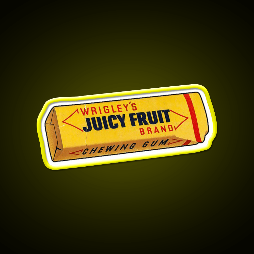 Juicy Fruit Snack Food Led Neon Sign Rgb Color - Shineneon