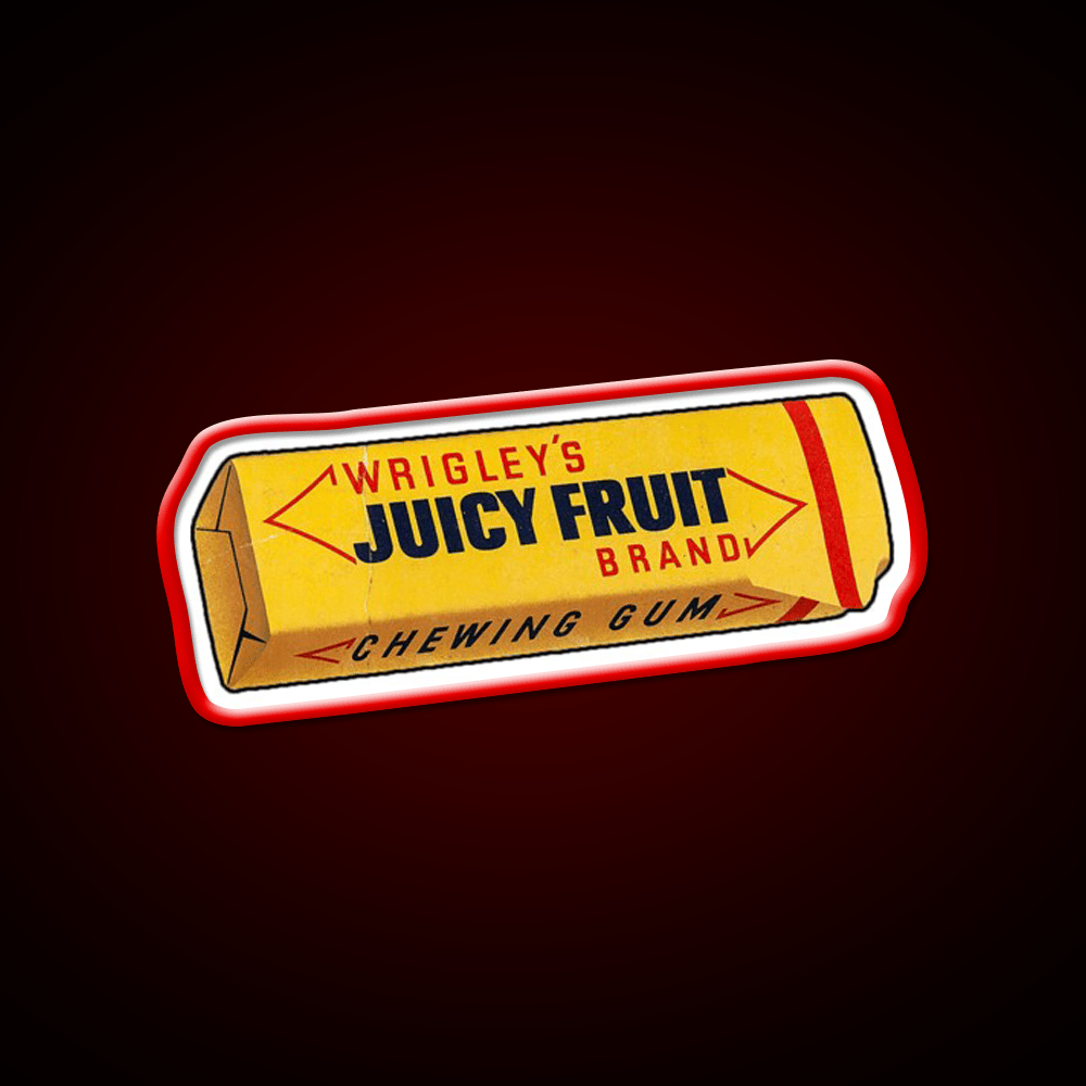Juicy Fruit Snack Food Led Neon Sign Rgb Color - Shineneon