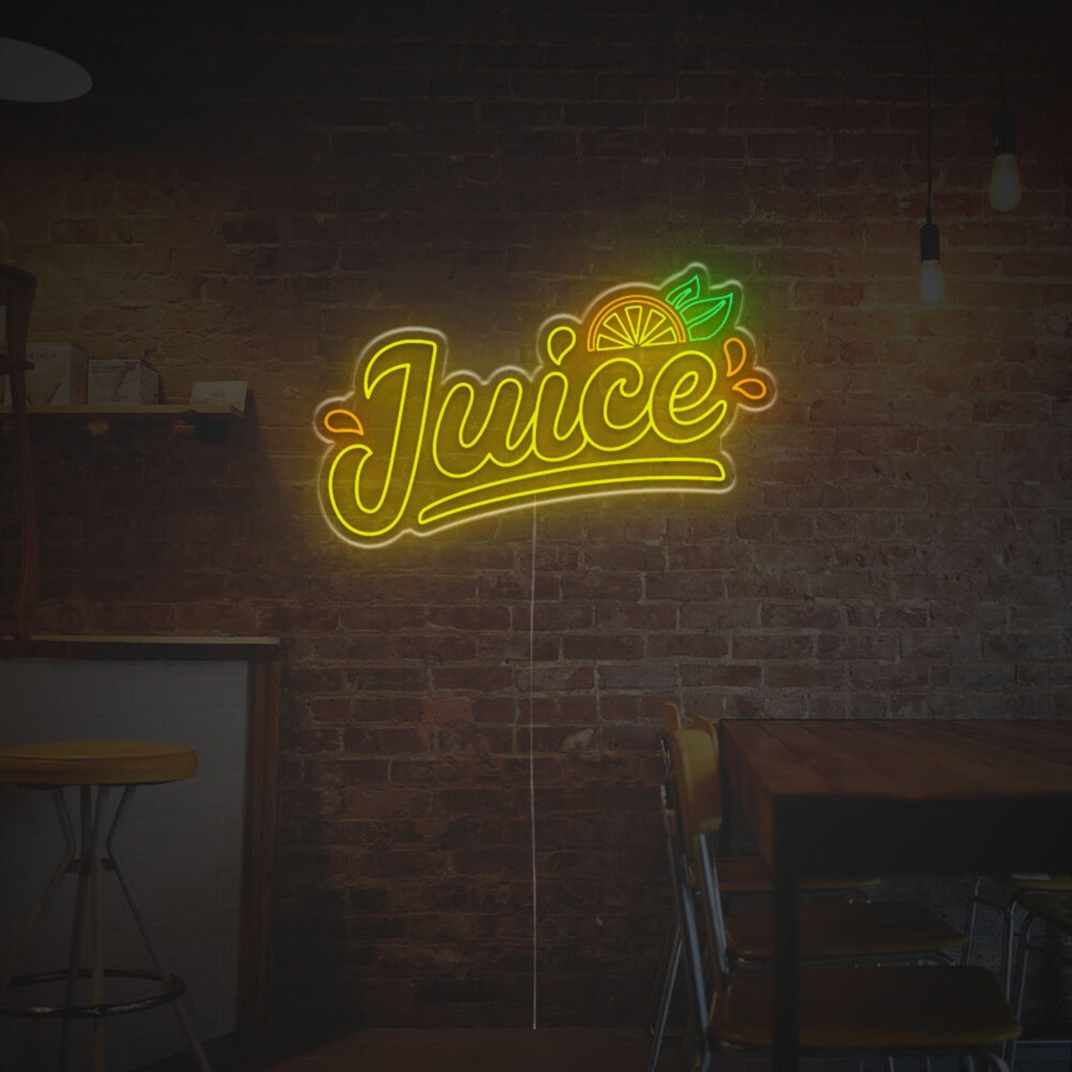 Juicy Juice Led Neon Sign | Shineneon