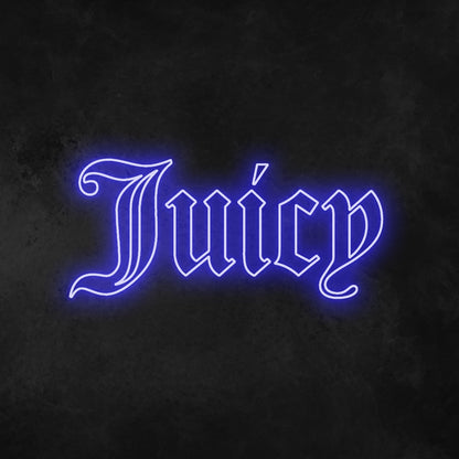 Juicy Neon Sign | Shineneon
