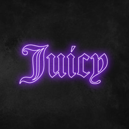 Juicy Neon Sign | Shineneon
