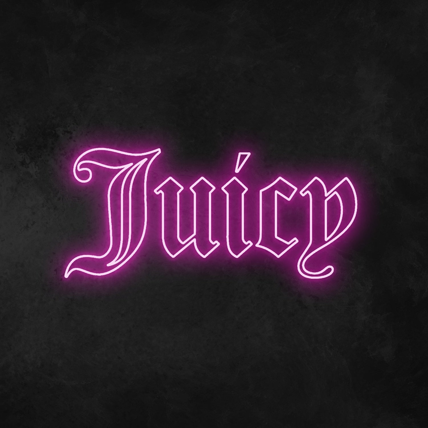 Juicy Neon Sign | Shineneon