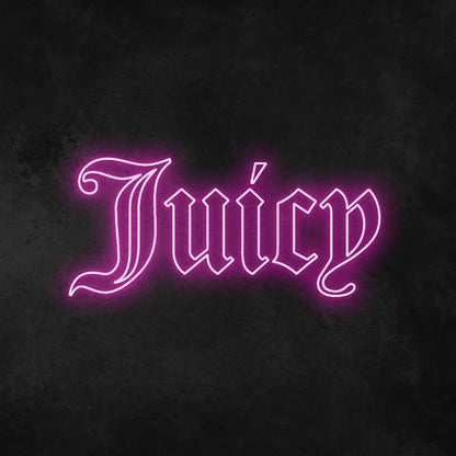 Juicy Neon Sign | Shineneon
