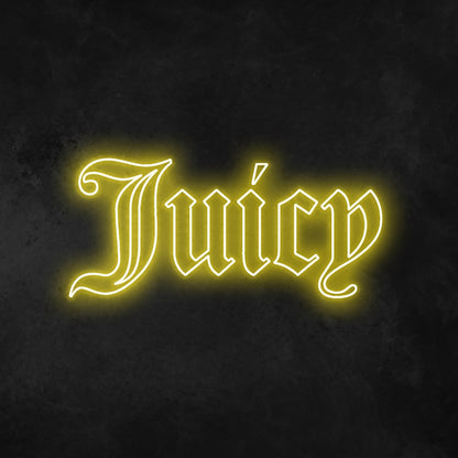 Juicy Neon Sign | Shineneon