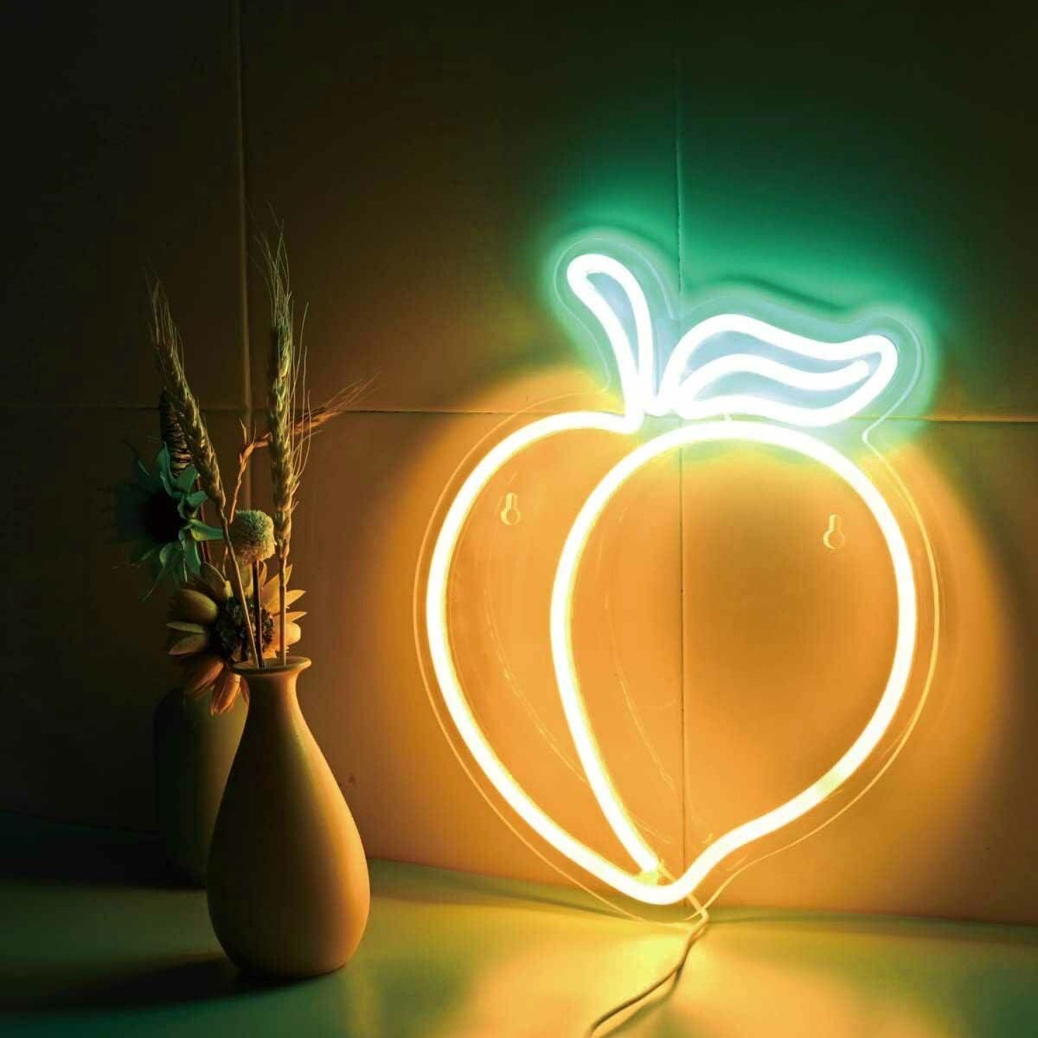 Juicy Peach Led Neon Sign | Shineneon