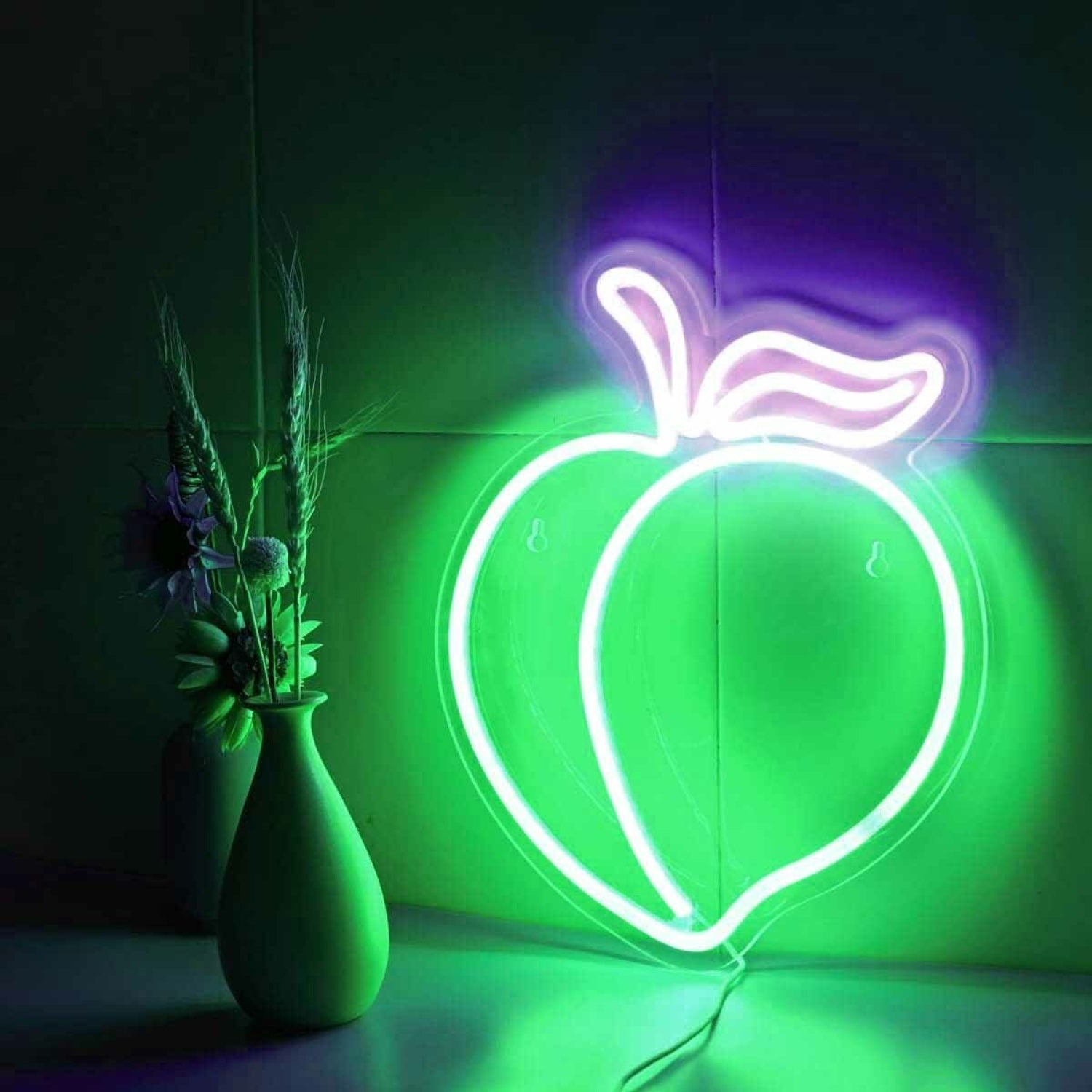 Juicy Peach Led Neon Sign | Shineneon