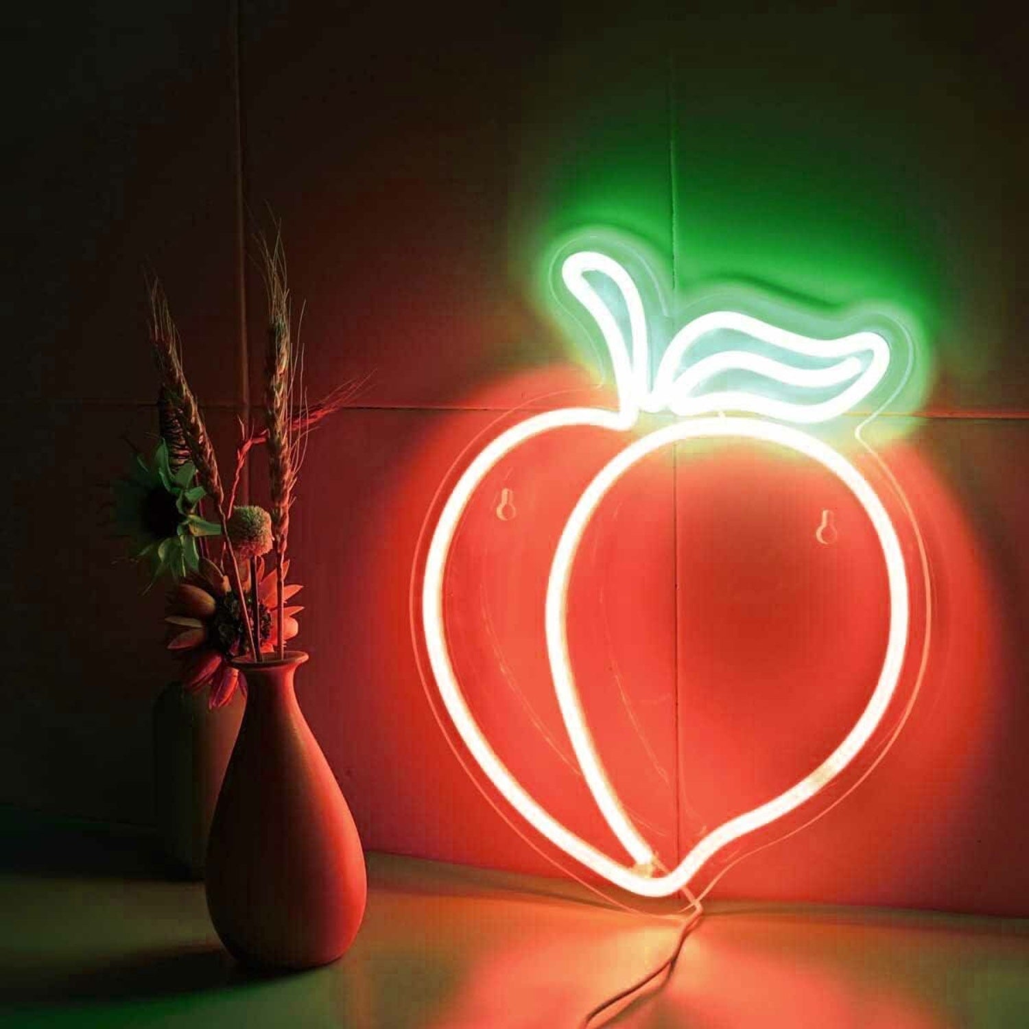 Juicy Peach Led Neon Sign | Shineneon