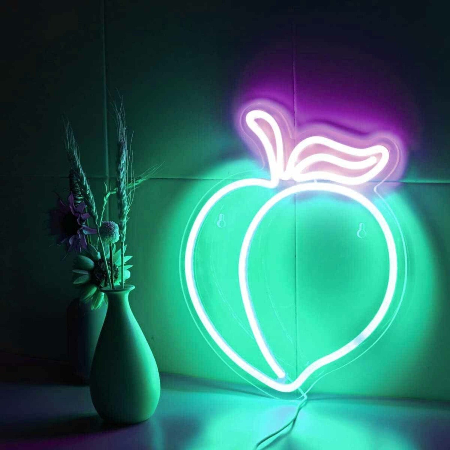 Juicy Peach Led Neon Sign | Shineneon