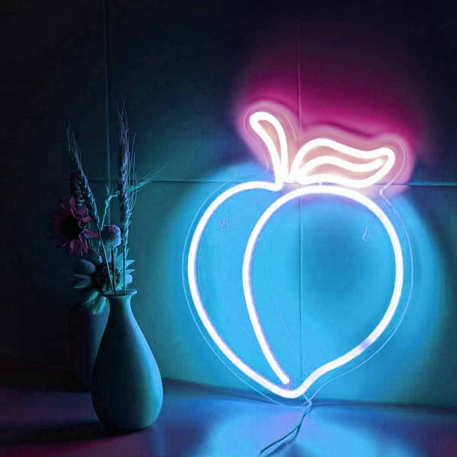 Juicy Peach Led Neon Sign | Shineneon