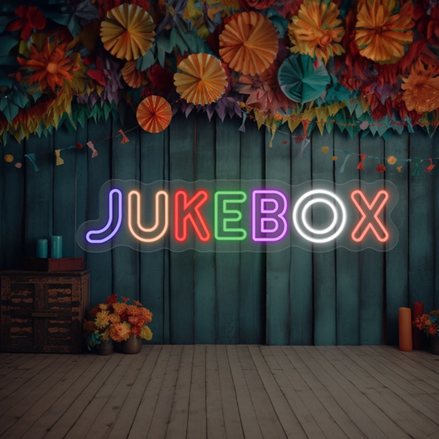 Jukebox Neon Sign Wall Art Decor | Shineneon