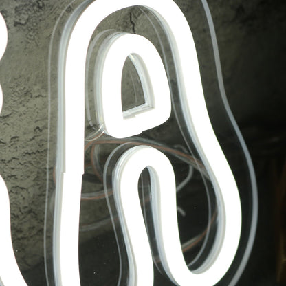 Julia White Led Neon Sign - Shineneon