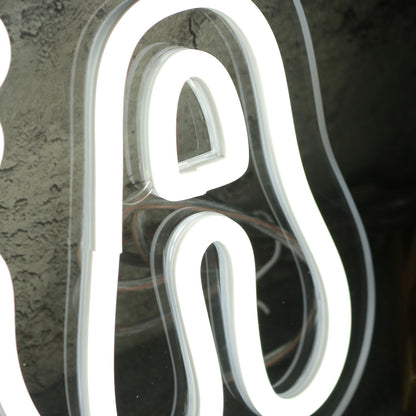 Julia White Led Neon Sign | Shineneon
