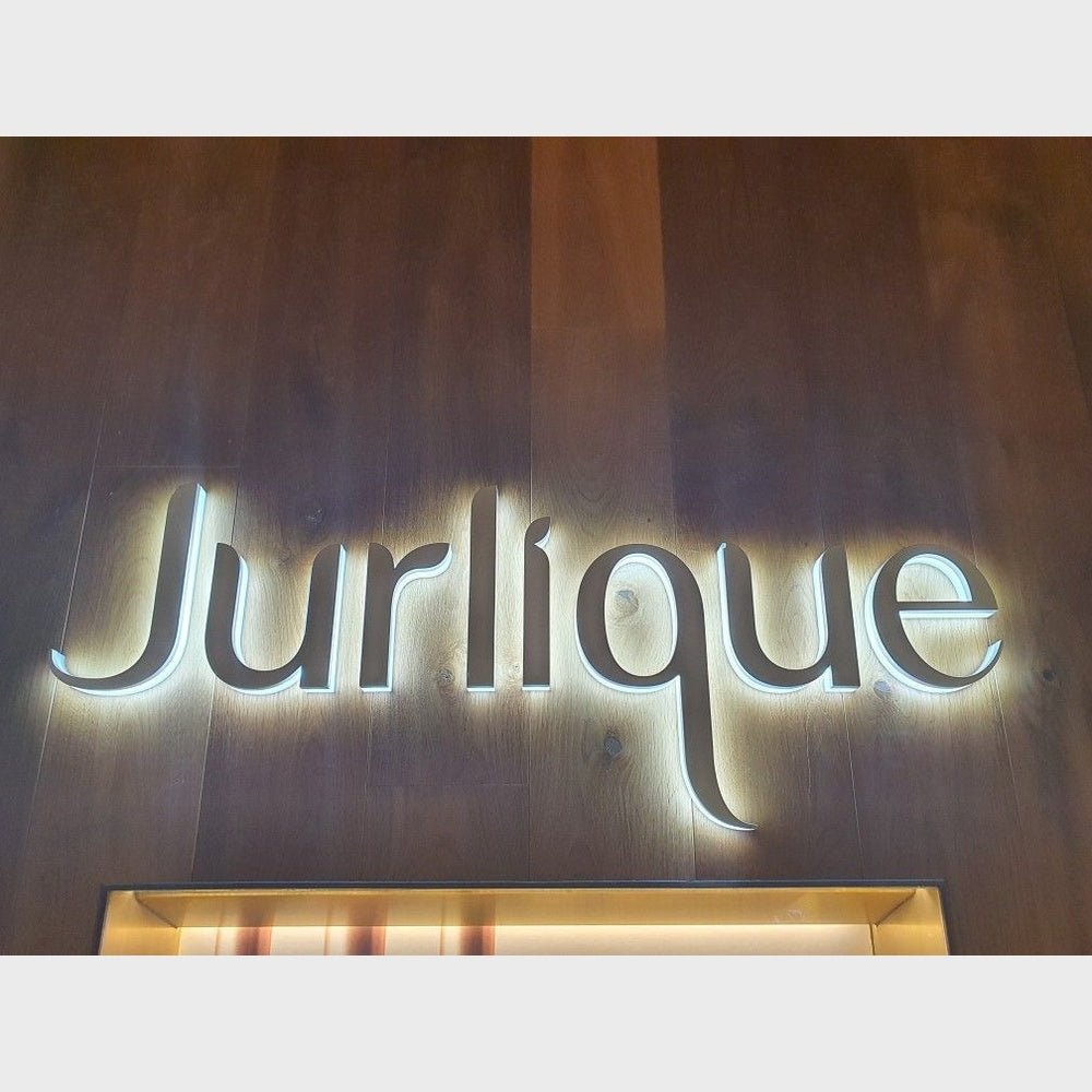 Julique 3D Backlit Channel Letters Led Light Sign - Shineneon