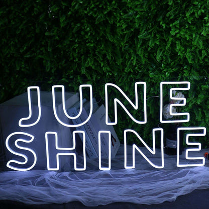 June Shine Neon Led Sign - Shineneon