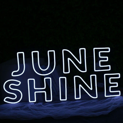 June Shine Neon Led Sign - Shineneon