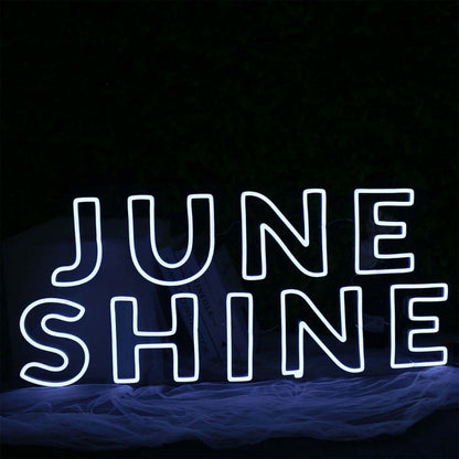 June Shine Neon Led Sign - Shineneon
