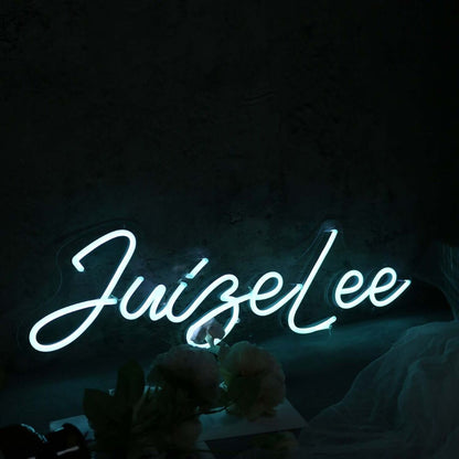 Jungel Lee Blue Led Neon Sign | Shineneon