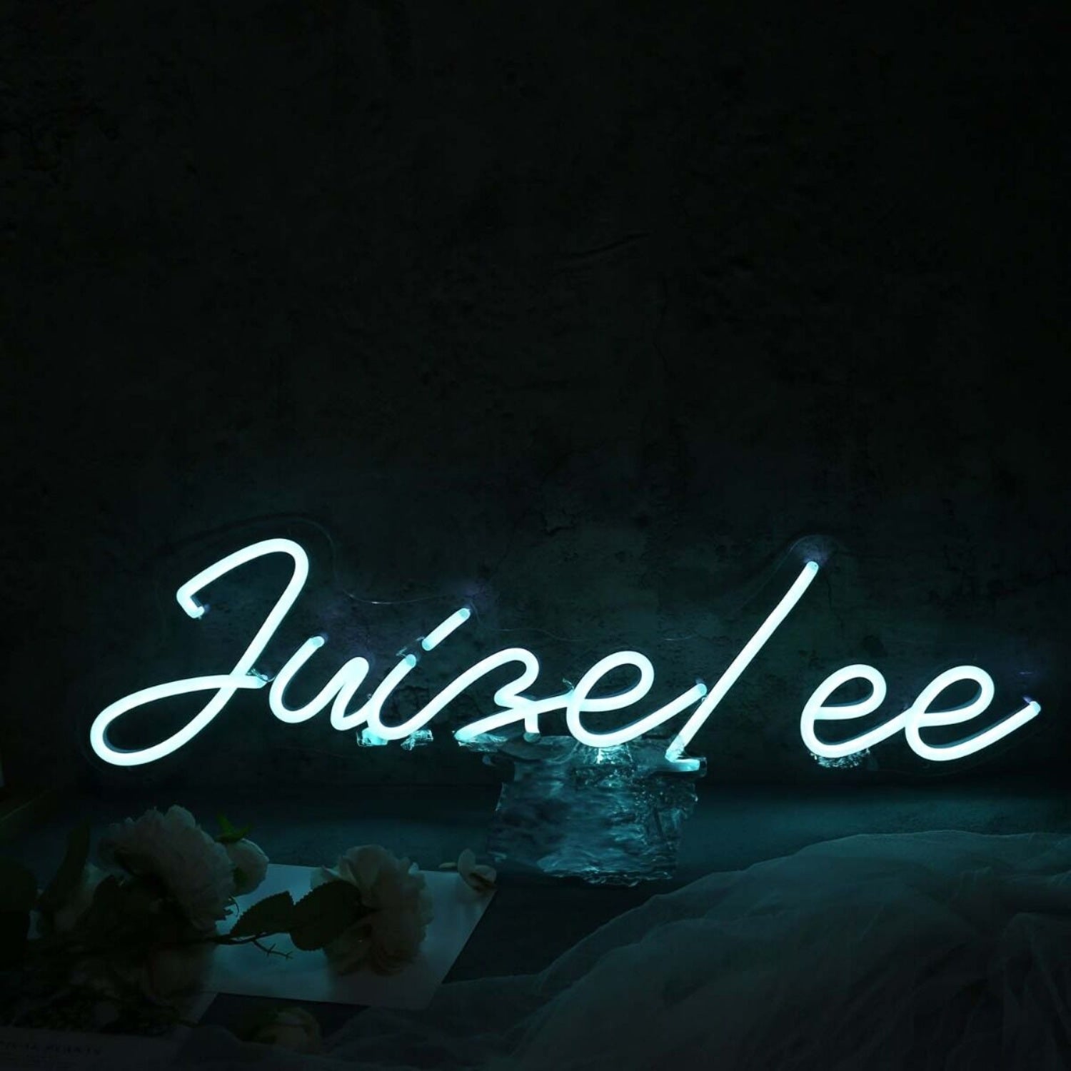Jungel Lee Blue Led Neon Sign - Shineneon