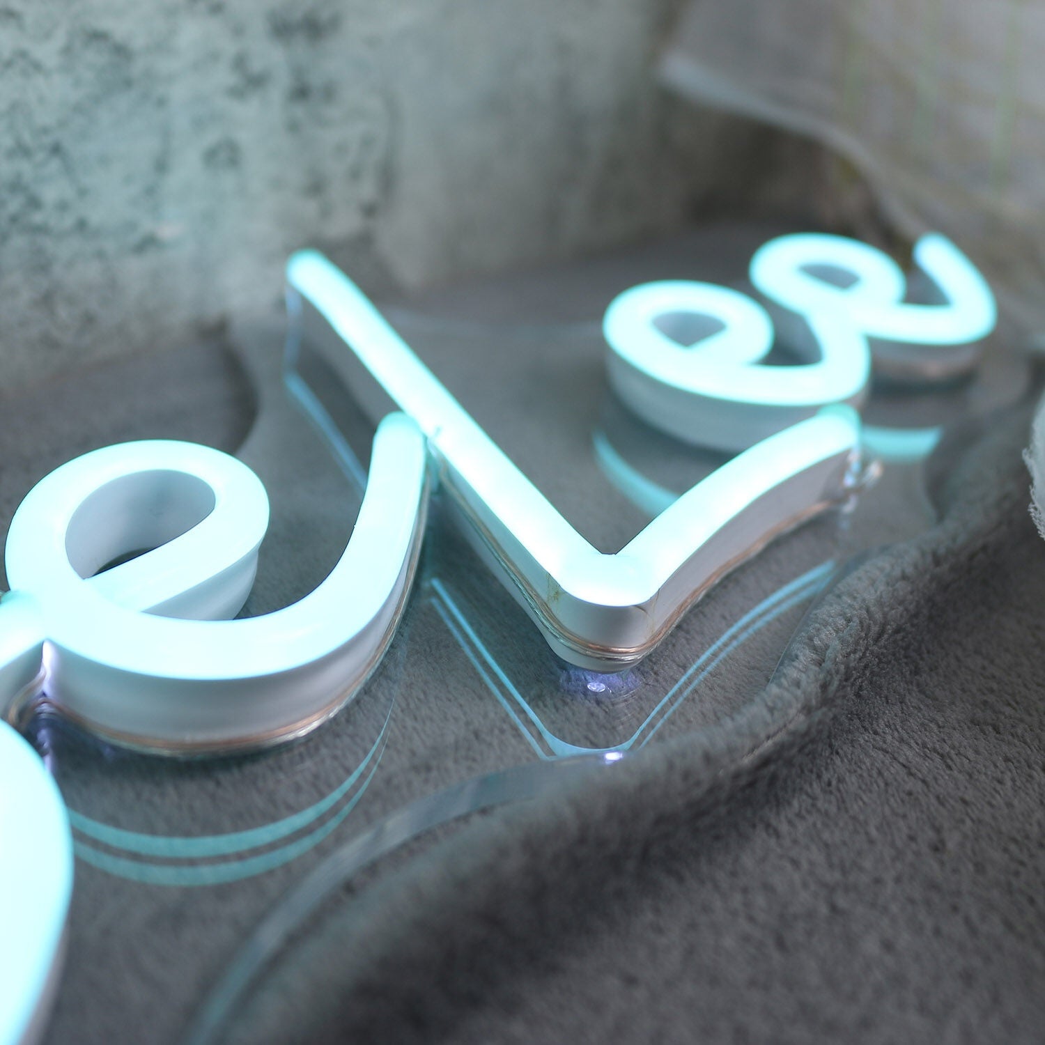 Jungel Lee Blue Led Neon Sign - Shineneon