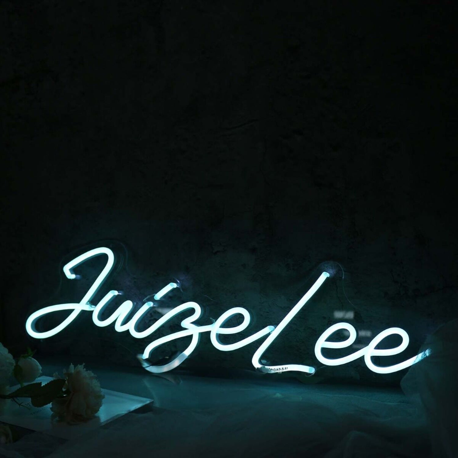 Jungel Lee Blue Led Neon Sign - Shineneon