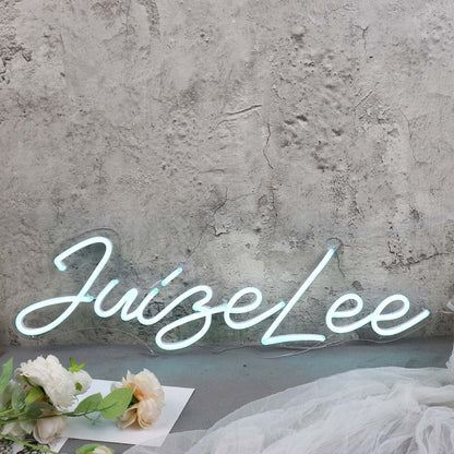 Jungel Lee Blue Led Neon Sign - Shineneon