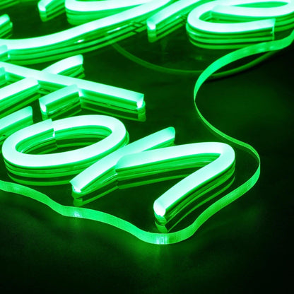Jungle Addition Green Led Neon Sign Indoor Jungle Theme Decor - Shineneon