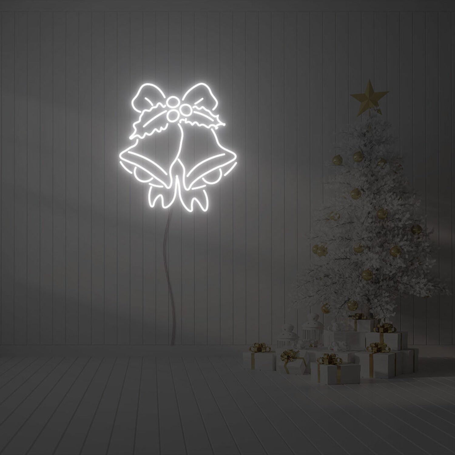 Jungle Bells Neon Sign Fashion Neon Sign | Shineneon