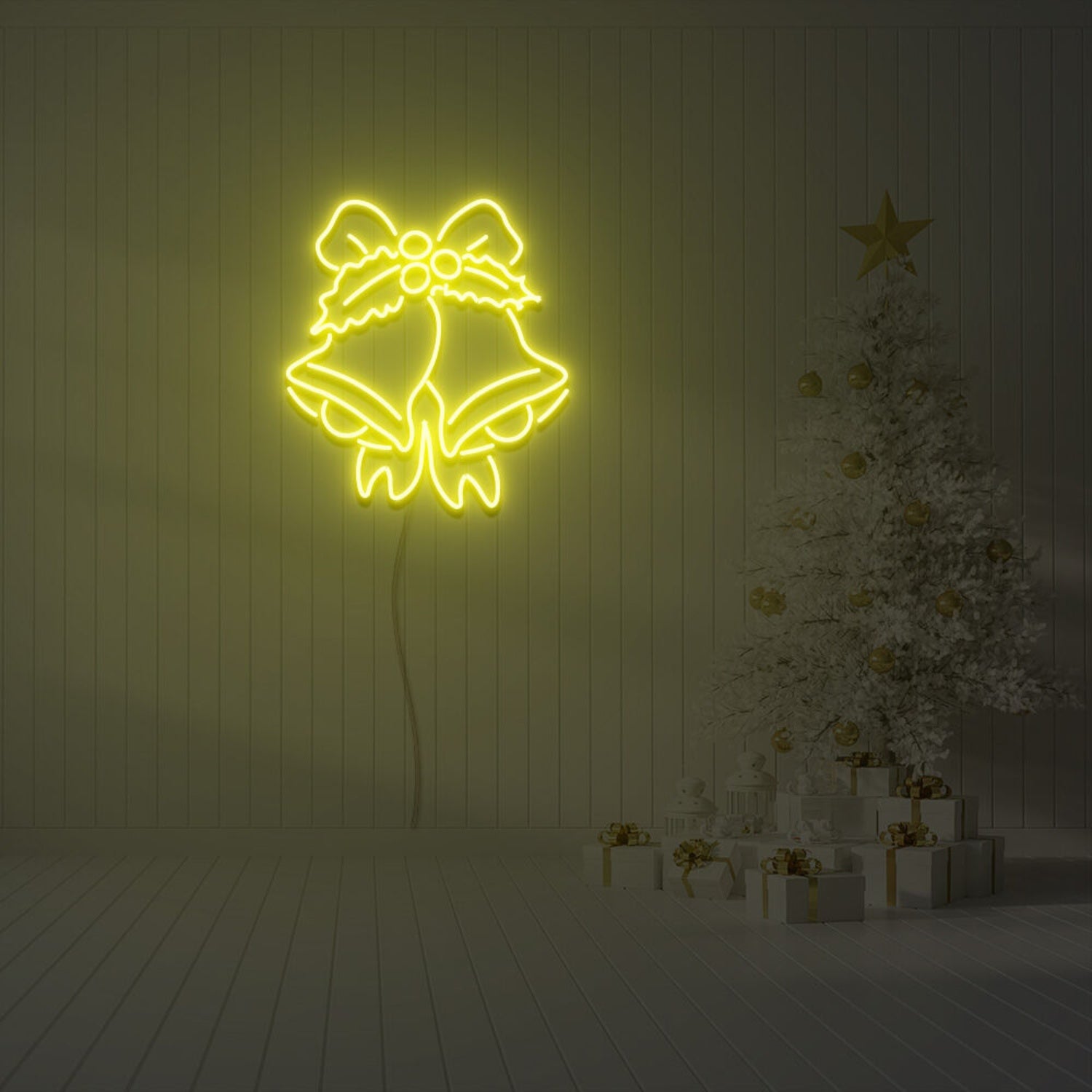 Jungle Bells Neon Sign Fashion Neon Sign | Shineneon