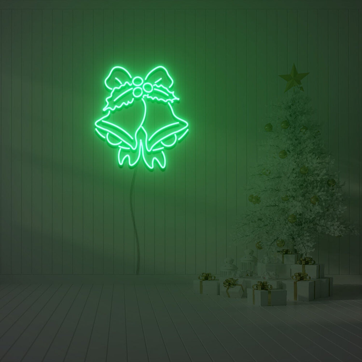 Jungle Bells Neon Sign Fashion Neon Sign | Shineneon