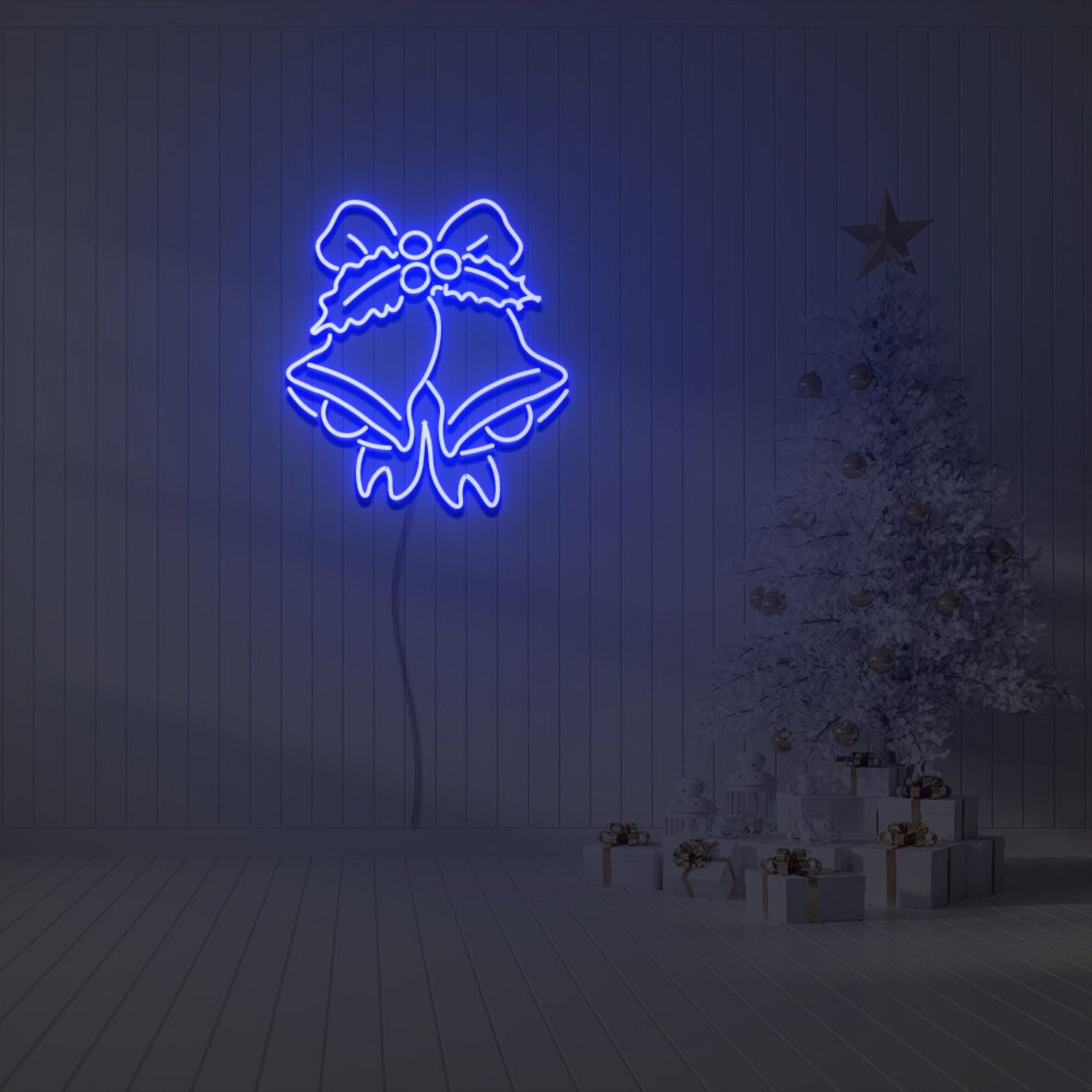 Jungle Bells Neon Sign Fashion Neon Sign | Shineneon