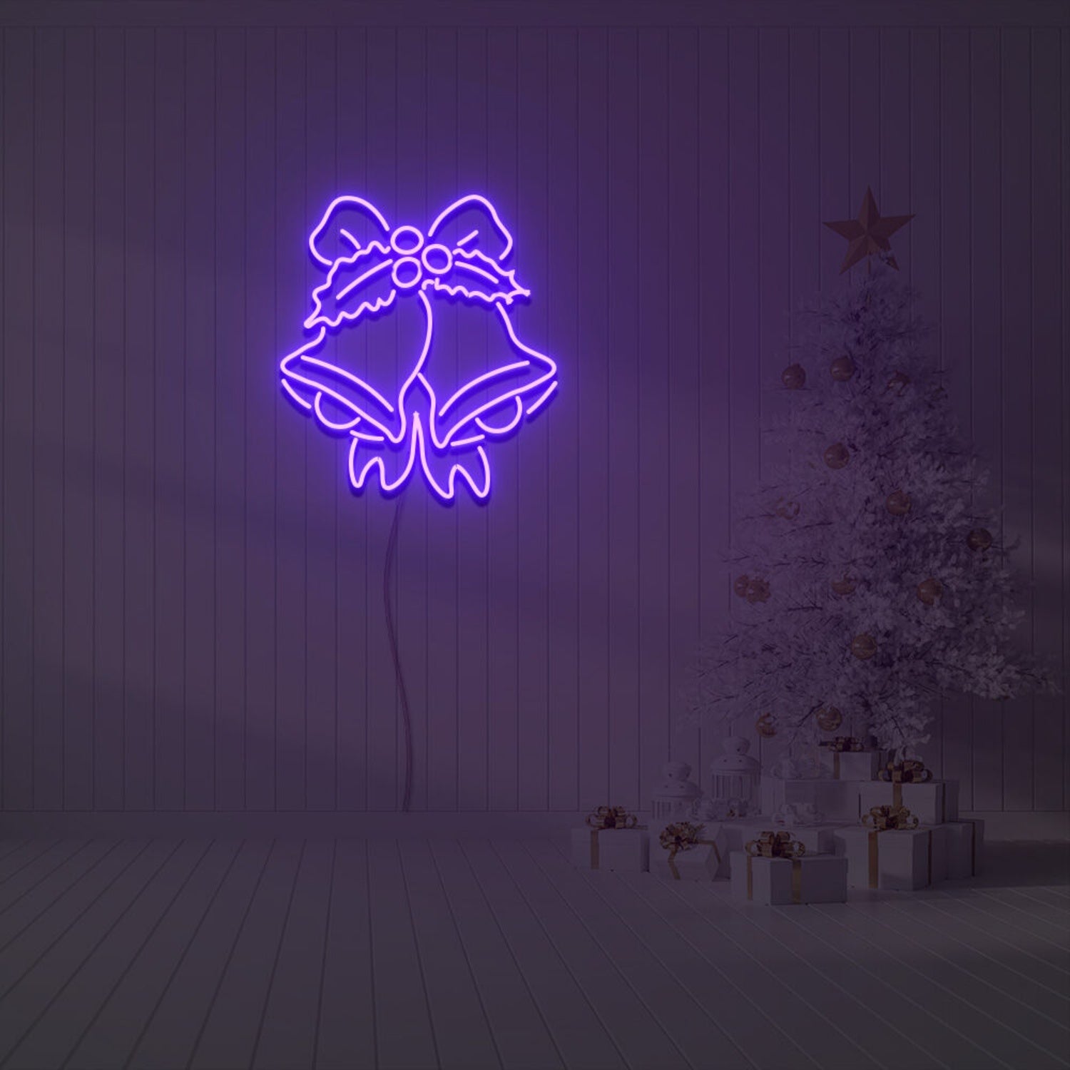 Jungle Bells Neon Sign Fashion Neon Sign | Shineneon