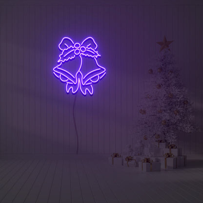 Jungle Bells Neon Sign Fashion Neon Sign | Shineneon