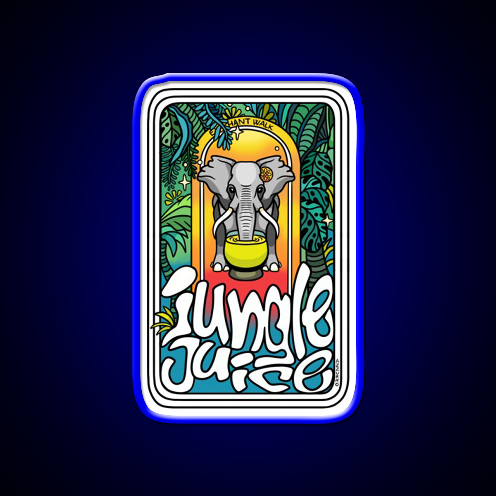 Jungle Juice Cocktail Bar Decor Led Neon Sign Rgb Color - LED neon sign view 5