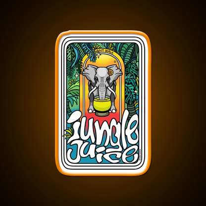 Jungle Juice Cocktail Bar Decor Led Neon Sign Rgb Color - LED neon sign view 6