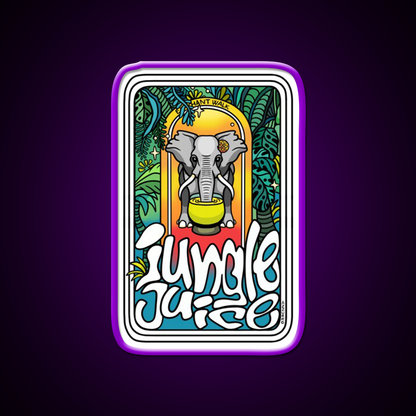 Jungle Juice Cocktail Bar Decor Led Neon Sign Rgb Color - LED neon sign view 9