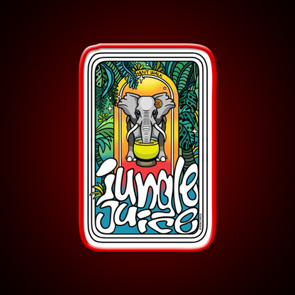 Jungle Juice Cocktail Bar Decor Led Neon Sign Rgb Color - LED neon sign view 10