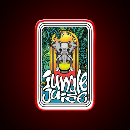 Jungle Juice Cocktail Bar Decor Led Neon Sign Rgb Color - Shineneon