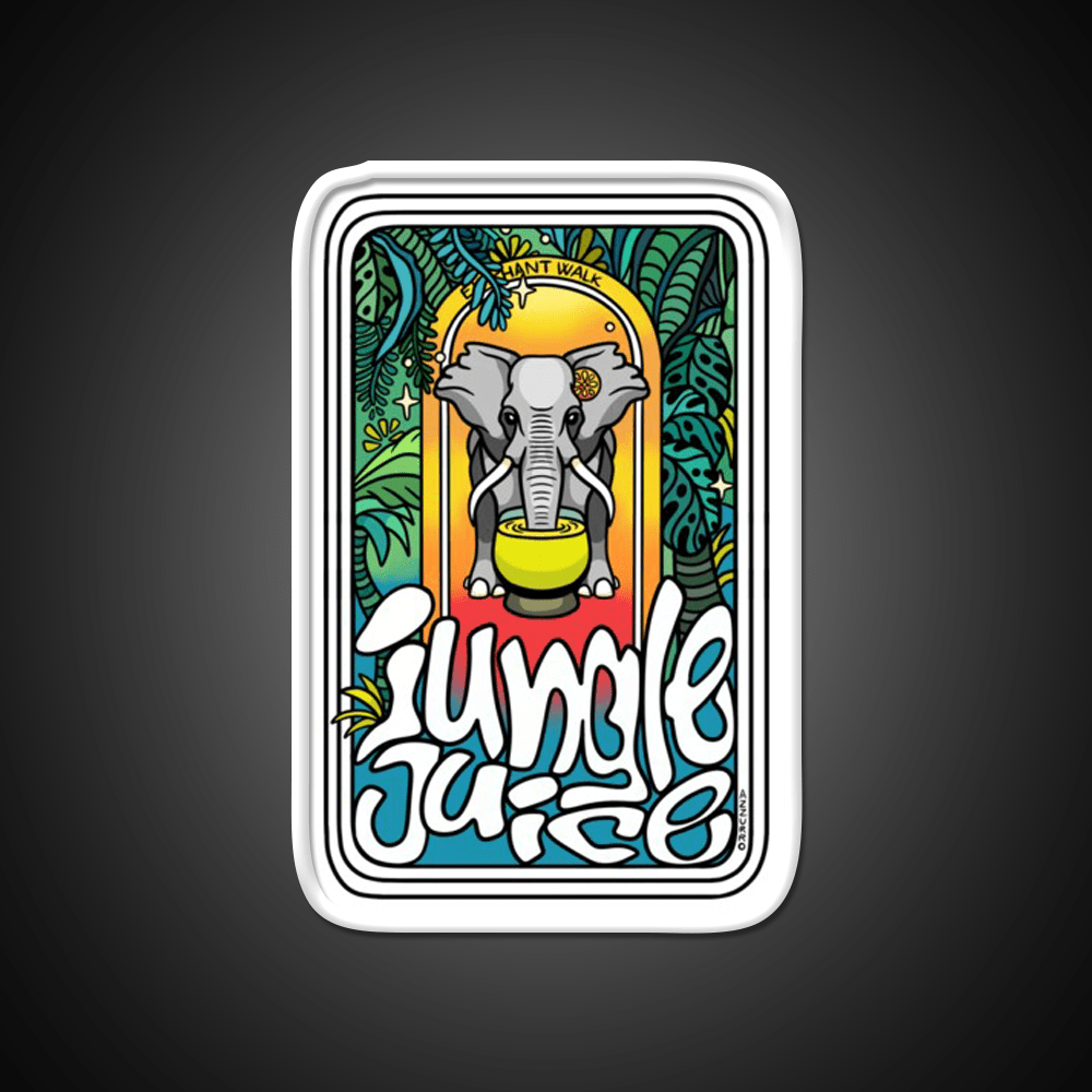 Jungle Juice Cocktail Bar Decor Led Neon Sign Rgb Color - Shineneon