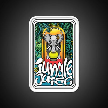 Jungle Juice Cocktail Bar Decor Led Neon Sign Rgb Color - Shineneon