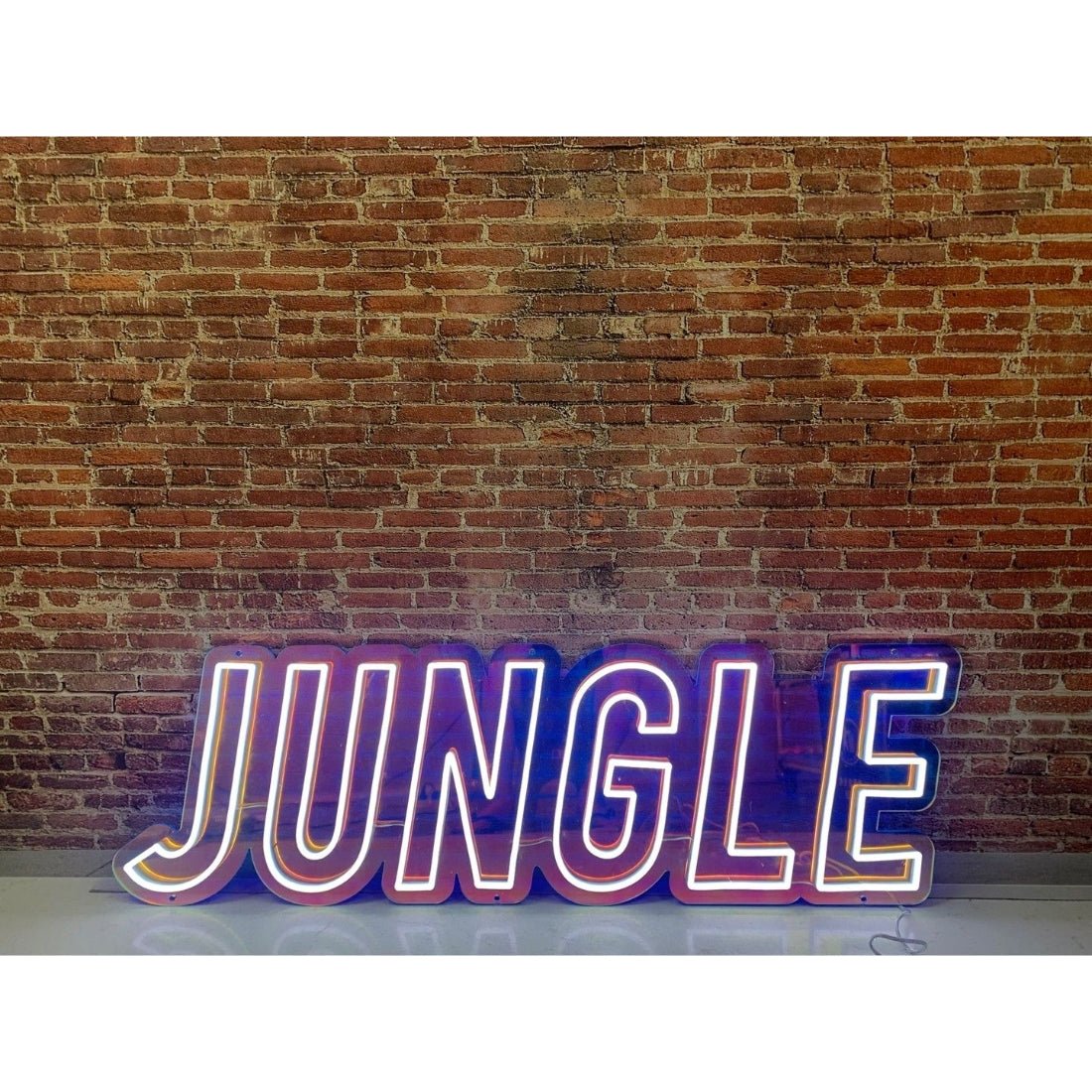 Jungle Led Sign Business Neon Sign - Shineneon