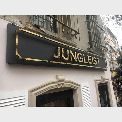 Jungleist 3D Backlit Channel Letters Led Light Sign - Shineneon
