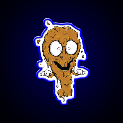 Junkfood Zombie Fried Chicken Fast Food Led Neon Sign For Burger Place Rgb Color - Shineneon