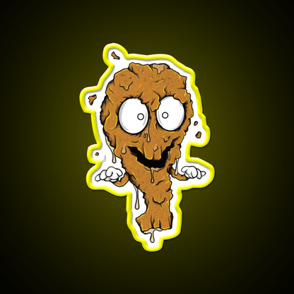 Junkfood Zombie Fried Chicken Fast Food Led Neon Sign For Burger Place Rgb Color - Shineneon