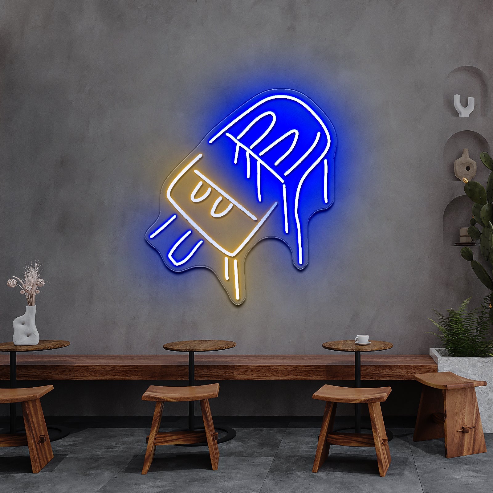Junkpop Ice Cream Funny Led Neon Signs For Sale - Shineneon